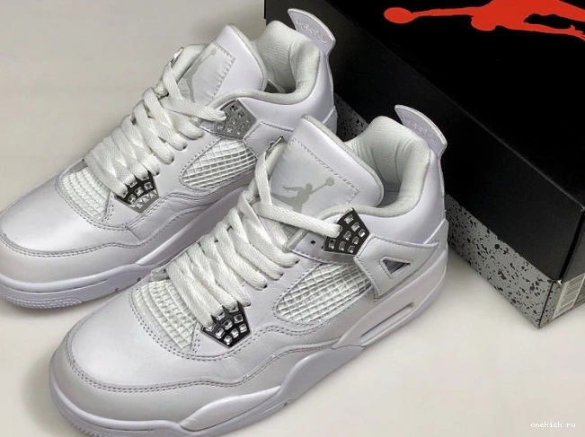 Chep Onekick Jordan 4 Money Retro Pure 308497-100 Air 0519